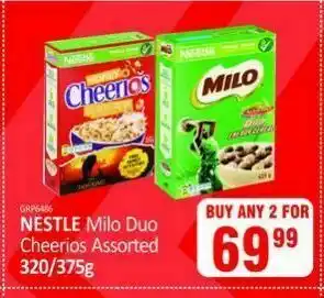 KitKat Cash and Carry Nestle milo duo cheerios assorted offer