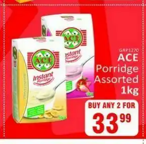 KitKat Cash and Carry Ace porridge assorted offer