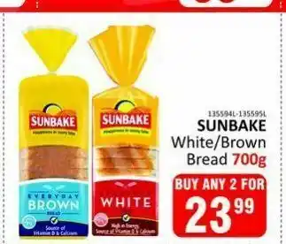 KitKat Cash and Carry Sunbake white/brown bread offer