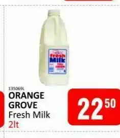 KitKat Cash and Carry Orange grove fresh milk offer