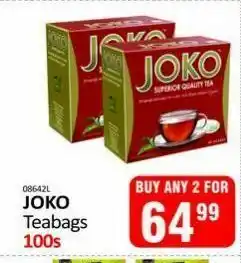 KitKat Cash and Carry Joko teabags offer