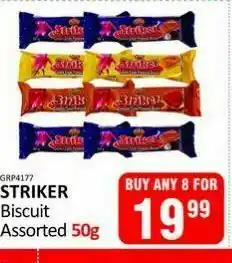 KitKat Cash and Carry Striker biscuits assorted offer