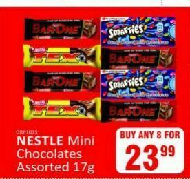 KitKat Cash and Carry Nestle mini chocolates assorted offer