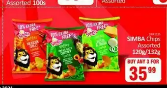 KitKat Cash and Carry Simba chips assorted offer