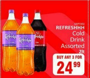 KitKat Cash and Carry Refreshhh cold drink assorted offer