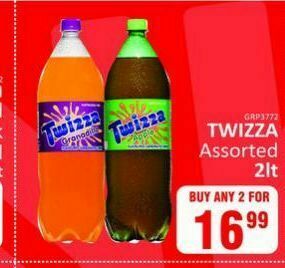 Twizza assorted