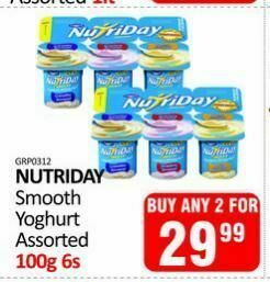 KitKat Cash and Carry Nutriday smooth yoghurt assorted offer