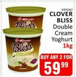 KitKat Cash and Carry Clover bliss double cream yoghurt offer