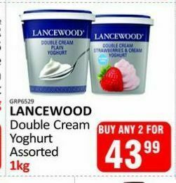 KitKat Cash and Carry Lancewood double cream yoghurt assorted offer