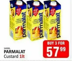 KitKat Cash and Carry Parmalat custard offer