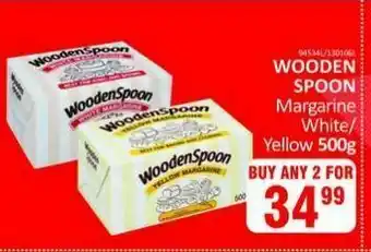 KitKat Cash and Carry Wooden spoon margarine white/yellow offer