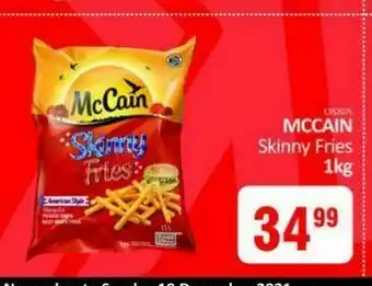 KitKat Cash and Carry Mccain skinny fries offer