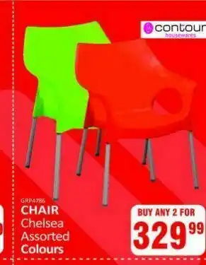 KitKat Cash and Carry Chairs chelsea assorted colours offer