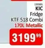 KitKat Cash and Carry Kic fridge ktf 518 combi offer