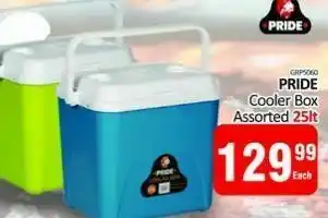 Pride cooler box assorted
