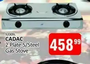 KitKat Cash and Carry Cadac 2 plate s/steel gas stove offer