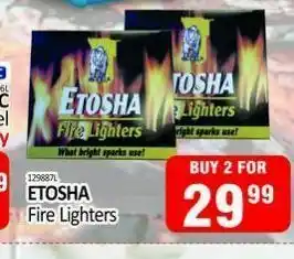 KitKat Cash and Carry Etosha fire lighters offer