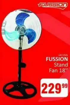 KitKat Cash and Carry Fussion stnd fan 18" offer