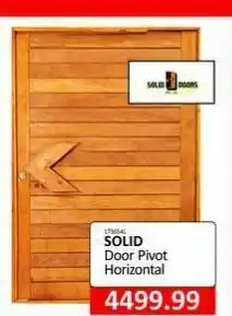 KitKat Cash and Carry Solid door pivot horizontal offer