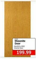 Masonite doors