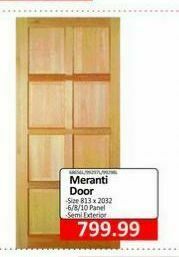 KitKat Cash and Carry Meranti doors offer
