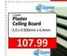KitKat Cash and Carry Plasters ceiling board offer