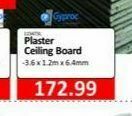 KitKat Cash and Carry Plasters ceiling board offer