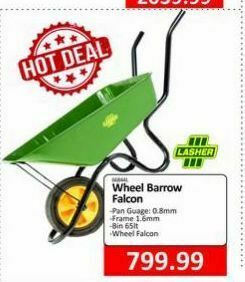 KitKat Cash and Carry Wheelbarrow falcon offer