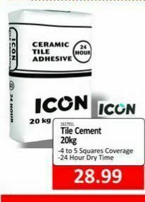 KitKat Cash and Carry Tile cement 20kg offer