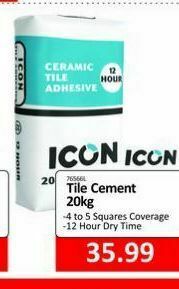 KitKat Cash and Carry Tile cement 20kg offer