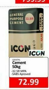 KitKat Cash and Carry Cement 50kg offer
