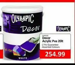 KitKat Cash and Carry Decor acrylic pva 20lt offer