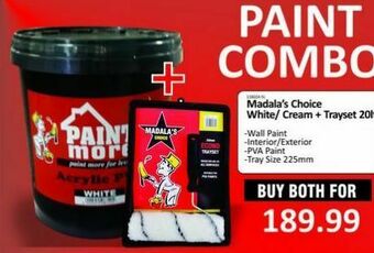 KitKat Cash and Carry Madala´s choice white / cream + trayset 20lt offer