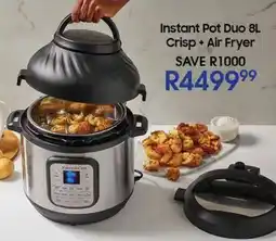 Hirsch's Instant Pot Duo Crisp + Air Fryer offer