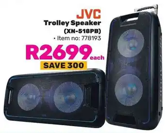 Game JVC Trolley Speaker offer