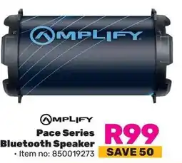 Game AMPLIFY Pace Series Bluetooth Speaker offer