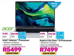 Game Acer Intel Celeron Processor offer