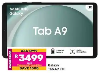 Game SAMSUNG Galaxy Tab A9 LTE offer