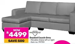 Game Daybed Couch Grey offer