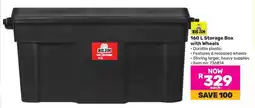 Game BIG JIM Storage Box with Wheels offer