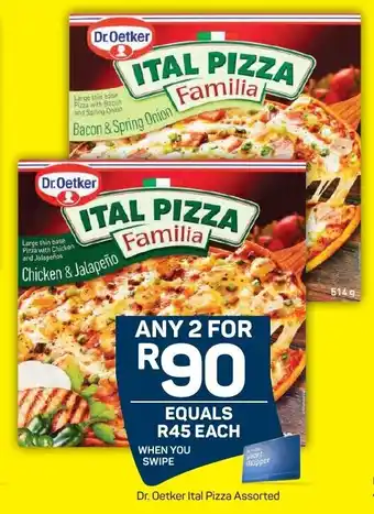 Pick n Pay Dr Oetker Ital Pizza offer