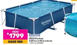 Game Bestway Steel Pro Pool offer