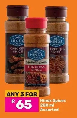 Game Hinds Spices Assorted offer