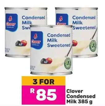 Game Clover Condensed Milk offer