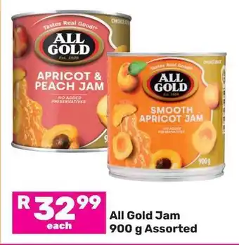 Game All Gold Jam Assorted offer