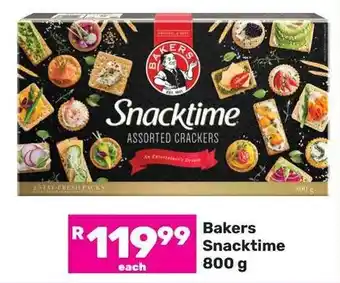 Game Bakers Snacktime offer