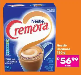 Game Nestlé Cremora offer