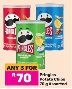 Game Pringles Potato Chips Assorted offer