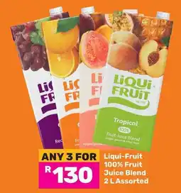 Game Liqui-Fruit 100% Fruit Juice Blend Assorted offer