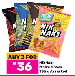 Game NikNaks Maize Snack Assorted offer